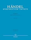 Semele HWV 58 -Musical Drama in Three Acts