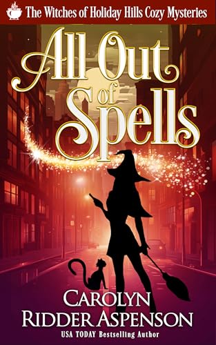 All Out of Spells cover