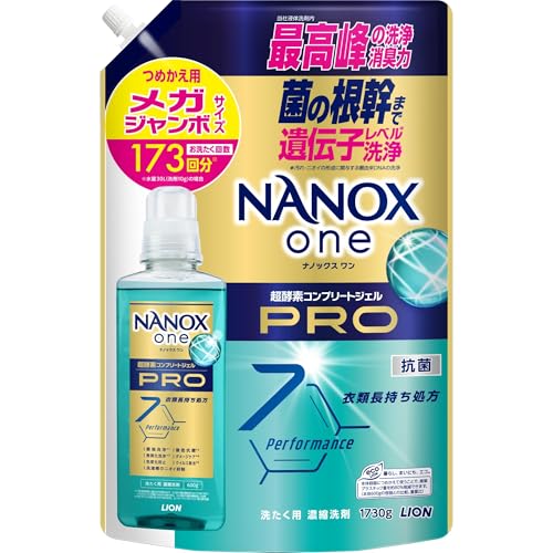 NANOX one プロ 詰替メガジャンボ 1730gの商品画像