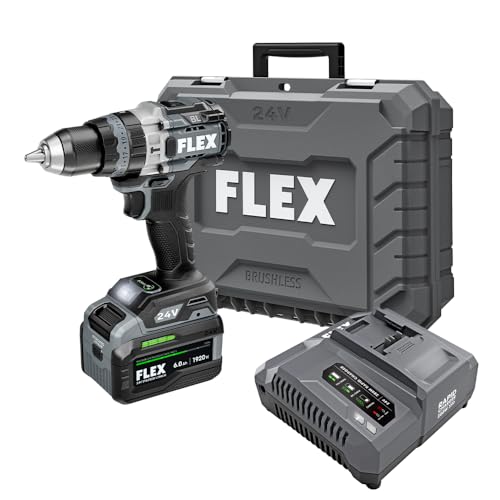 FLEX 24V Brushless Cordless Hammer Drill