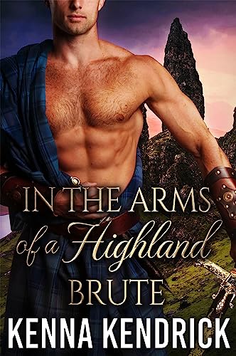 In the Arms of a Highland Brute book cover