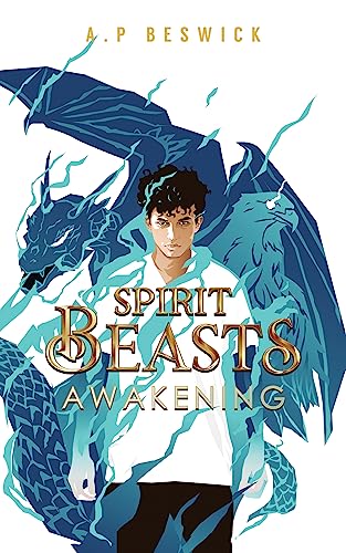 Spirit Beasts Awakening / Arnold Ethon And The Lions Of Tsavo book cover