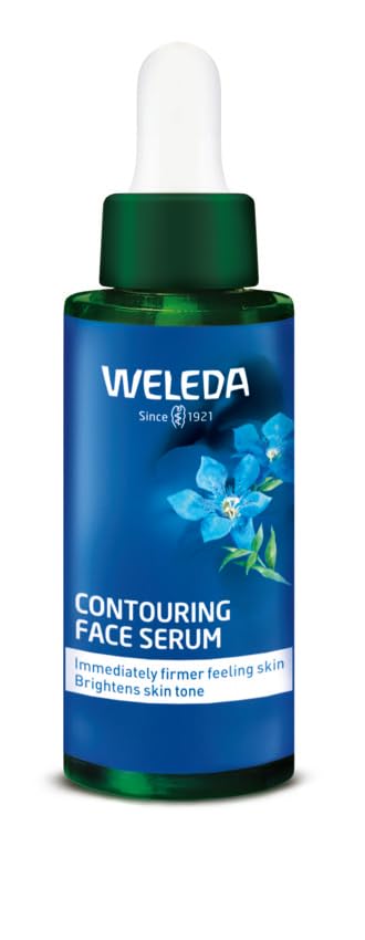 (-30%) WELEDA Anti Falten Serum 30ml Blauer Enzian Edelweiß vegan Bio Gesicht