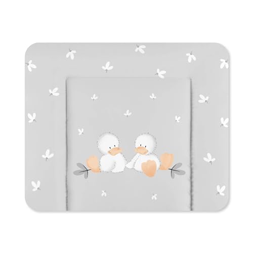 🔥 STARKER PREIS (-39%) Julius Zöllner Wickelauflage Softy 85x75 cm - Wickelunterlage - wasserdicht und abwischbar - Made in Germany – Oeko-Tex Standard 100 – Quack