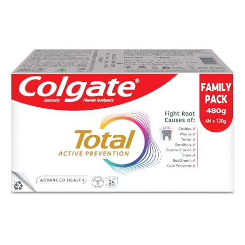 Colgate Total Advanced Health Anti-Germ Toothpaste, 480g