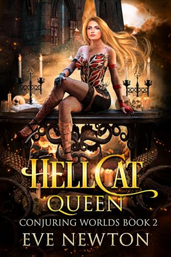 HellCat Queen book cover