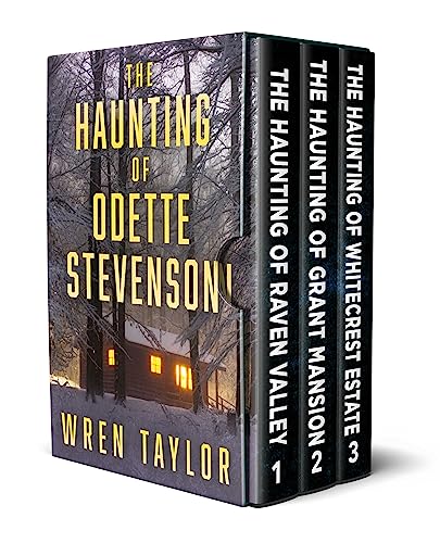 The Haunting of Odette Stevenson book cover