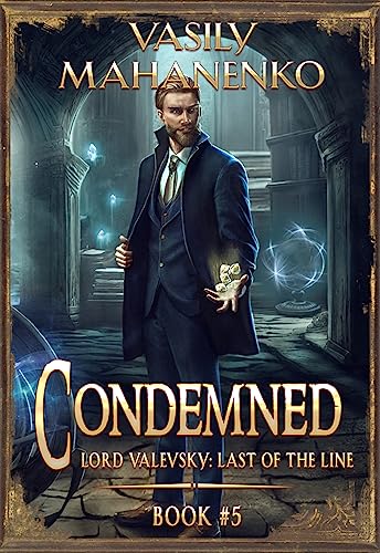 Condemned Book 5 book cover