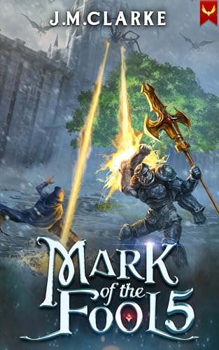Mark of the Fool 5 cover
