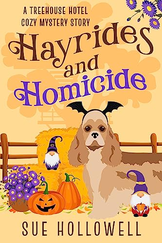 Hayrides and Homicide book cover
