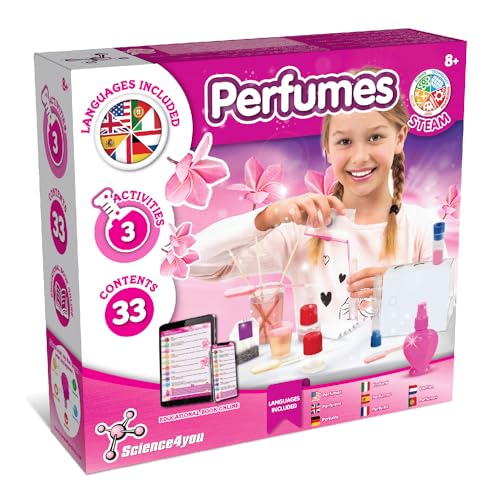 Science4you Kit para crear perfumes