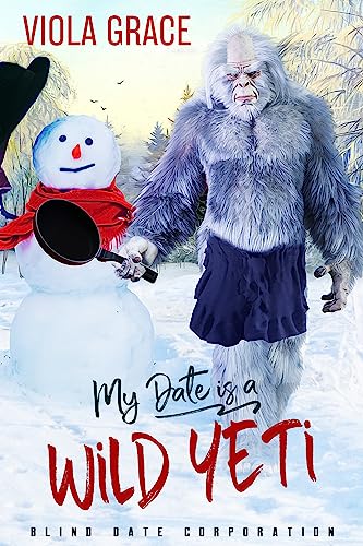 My Date is a Wild Yeti book cover