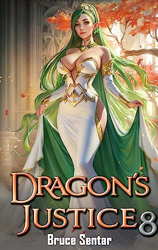 Dragon's Justice 8 book cover