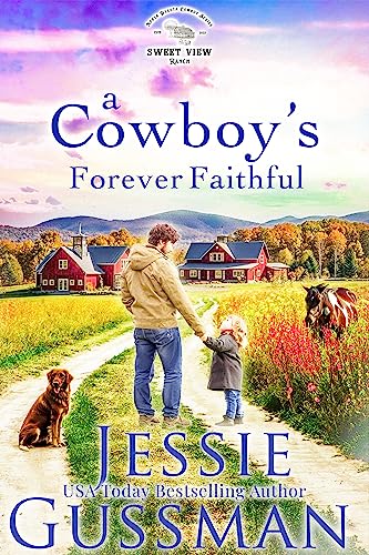 A Cowboy's Forever Faithful book cover