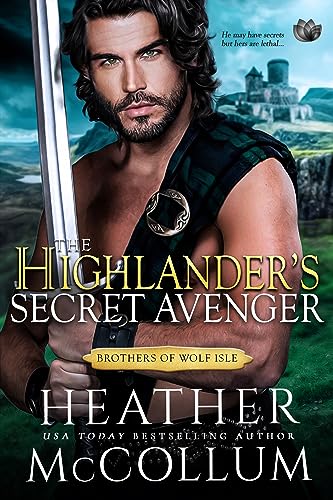 The Highlander's Secret Avenger cover