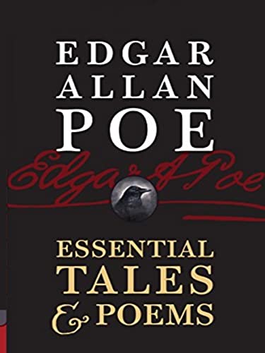 The Essential Tales and Poems of Edgar Allan Poe book cover