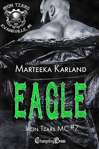 Eagle book cover