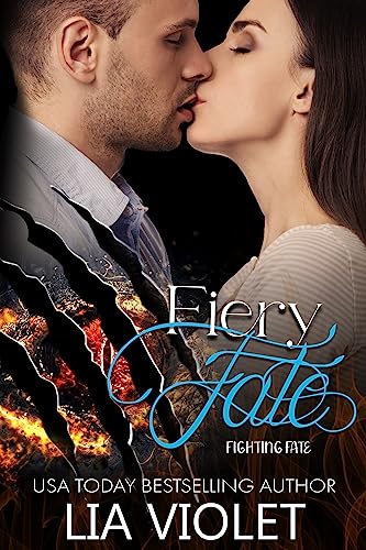 Fiery Fate (By: Lia Violet) cover