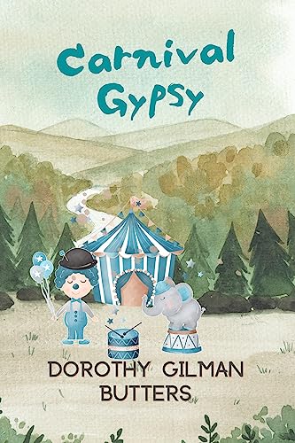 Carnival Gypsy (As: Dorothy Gilman Butters) cover