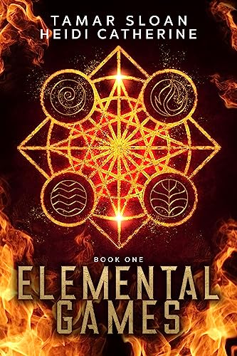 Elemental Games book cover
