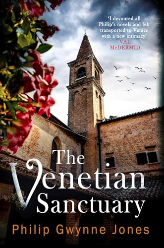 The Venetian Sanctuary book cover