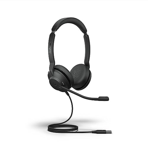 Jabra Evolve2 30 Stereo Headset with Passive Noise Isolation