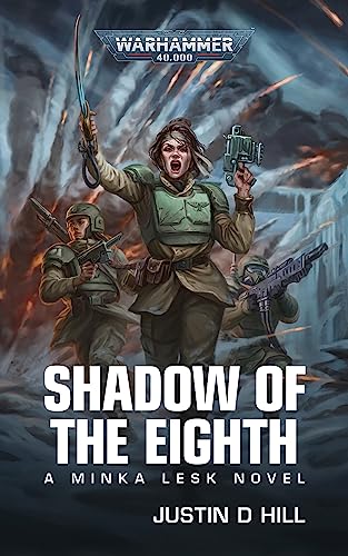 Shadow Of The Eighth (By: Justin D. Hill) cover
