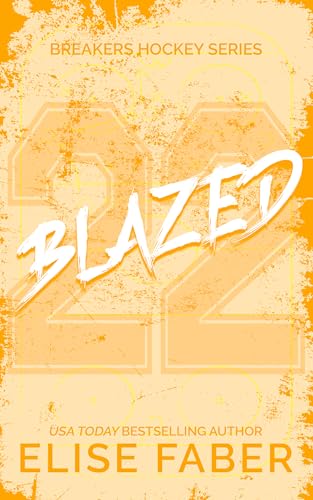 Blazed book cover