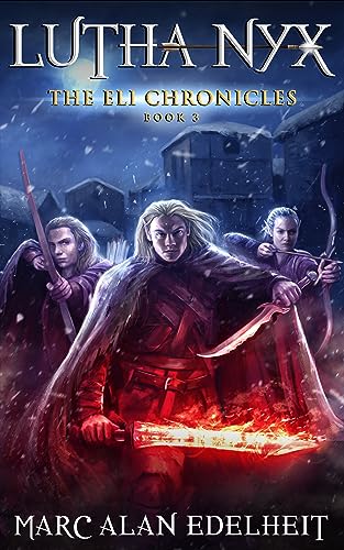 Lutha Nyx book cover