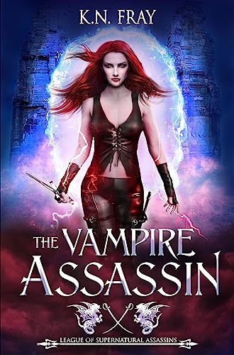 The Vampire Assassin (By: K.N. Fray) cover