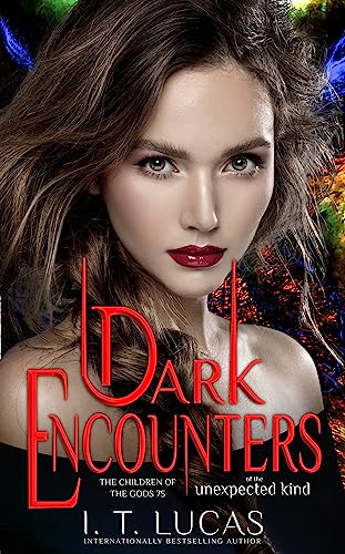 Dark Encounters Of The Unexpected Kind book cover