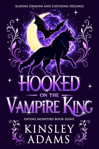 Hooked on the Vampire King book cover