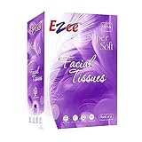 Ezee 2 Ply Facial Tissue Soft Pack 600 Pulls 100 Pulls x Pack of 6