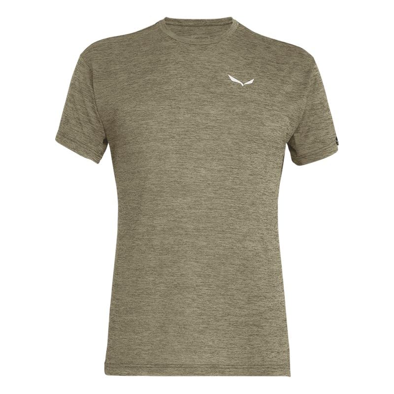 🔥 STARKER PREIS (-40%) SALEWA, Puez Melange Dry T-Shirt Herren, Grün, S