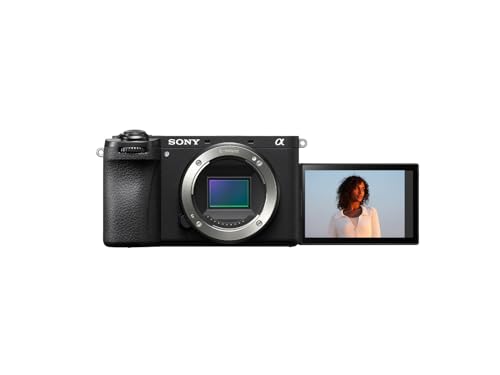 Sony Alpha 6700 – APS-C Interchangeable Lens Camera with 26 MP sensor, 4K video, AI-Based Subject Recognition, Log Shooting, LUT Handling and Vlog Friendly Functions