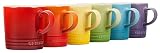 Stoneware London Mugs (Set of 6, 12 oz) - Image 1
