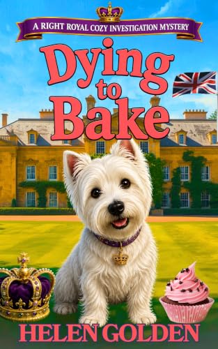 Dying To Bake book cover
