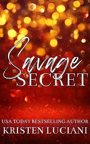 Savage Secret book cover