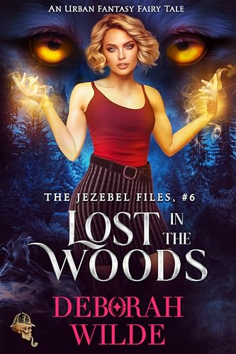 Lost in the Woods book cover