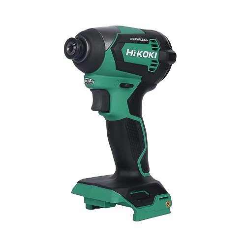 WH18DEF4Z Cordless Impact Driver, 18V, 175 Nm, 6.35mm Hex Bit Shank, 0-3100 RPM, High Responsive Trigger Switch, 1.5 Kg, Bare Tool
