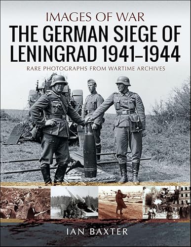 The German Siege of Leningrad, 1941–1944 book cover