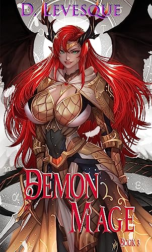 Demon Mage 3 book cover