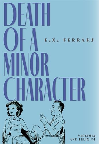 Death of a Minor Character book cover