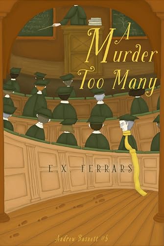 A Murder Too Many cover