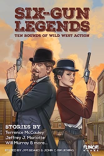 Six-Gun Legends book cover
