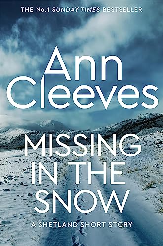 Missing in the Snow book cover