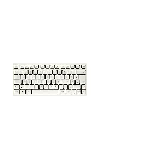 (-54%) CHERRY KW 7100 MINI BT, Kompakte Bluetooth-Tastatur, DE QWERTZ, Milk White