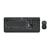 Logitech MK540 Advanced Wireless Keyboard and Mouse Combo