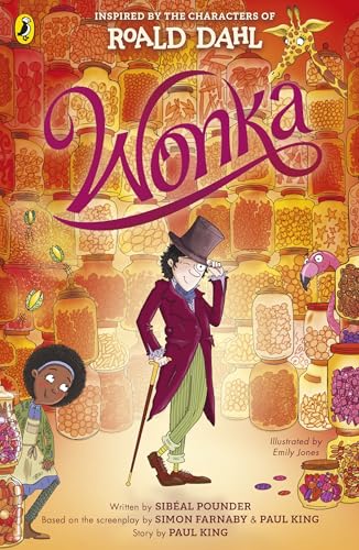 Wonka book cover