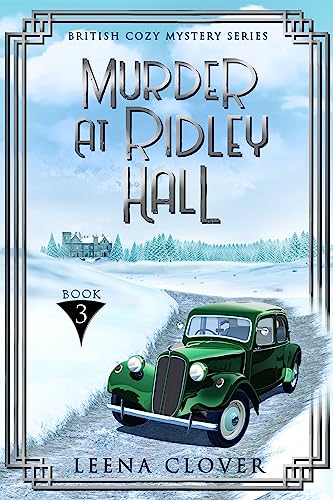 Murder at Ridley Hall book cover